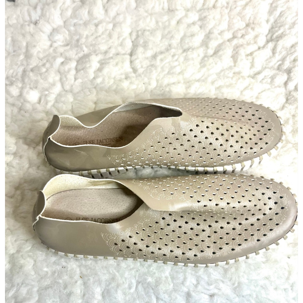 Ilse Jacobsen Hornbaek Tulip slip-on shoes Women Size 40/9.5 - Picture 4 of 8